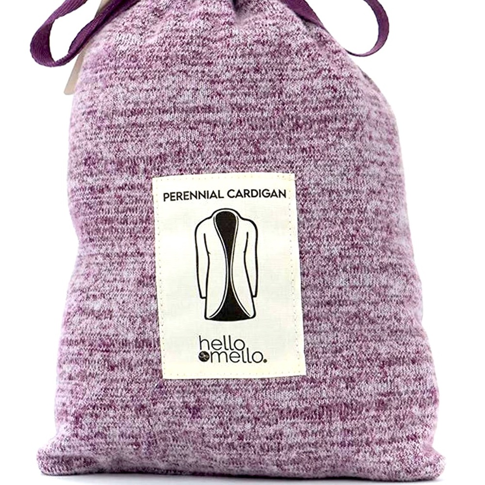 NWT SZ SMALl The Perennial Cardigan” by HELLO MELLO!!! In Raspberry!